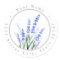 Watercolor Lavender Bouquet Labels