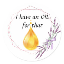 Watercolor Lavender Sprigs Sticker