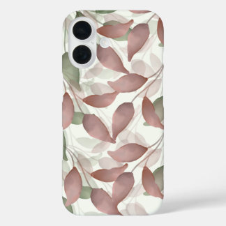 Watercolor Leaf Phone Case 