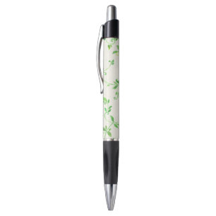 Watercolor leaves pattern