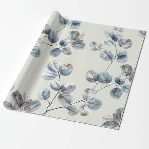 Watercolor leavesart, pattern, abstract, decor, fl wrapping paper