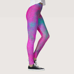 Watercolor Leggings