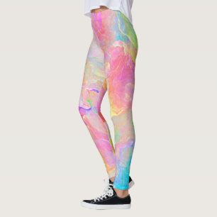 Watercolor Leggings