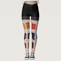 Watercolor Leggings