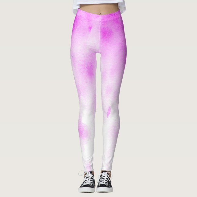 Watercolor leggings (Front)