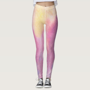 Watercolor Leggings