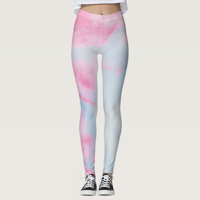 Watercolor Leggings (Front)