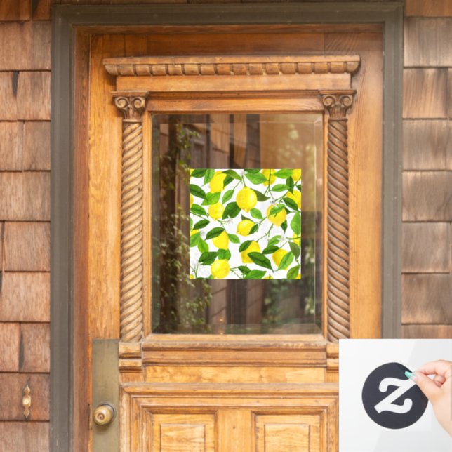Watercolor Lemon (Home Door)