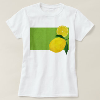 Watercolor Lemon 14 T-Shirt
