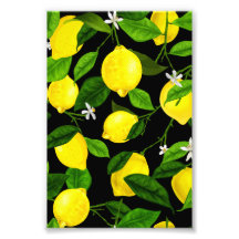 Watercolor Lemon 2