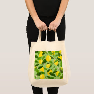Watercolor Lemon 3 Tote Bag