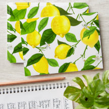 Watercolor Lemon