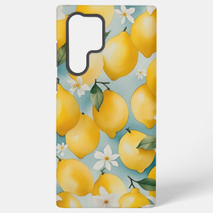 Watercolor Lemon/fruit Samsung Galaxy Case