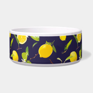 Watercolor Lemon & Leaves 10