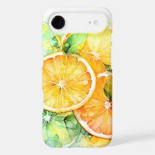 Watercolor Lemon Orange Lime Botanical Kitchen