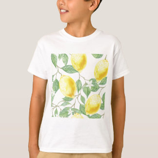 Watercolor Lemon T-Shirt