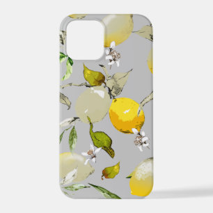 Watercolor lemons 18 iPhone 12 pro case