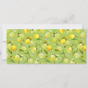 Watercolor lemons 22 announcement