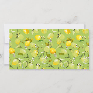 Watercolor lemons 22 announcement