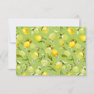 Watercolor lemons 22 announcement