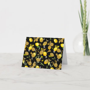 Watercolor lemons 30 announcement
