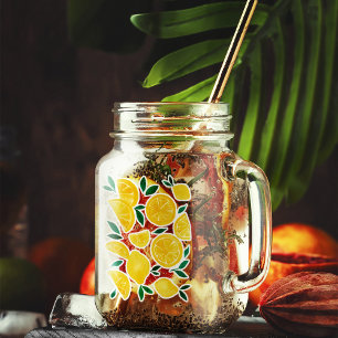 Watercolor lemons - yelllow and green