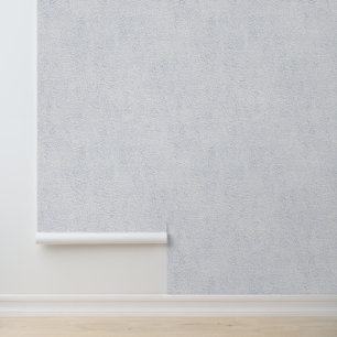 Watercolor Light Grey Textured Modern Monochrome Wallpaper