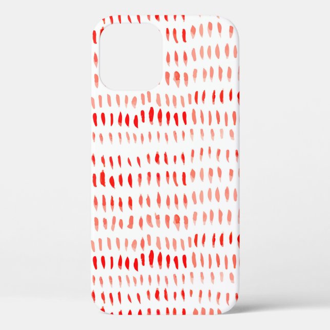 Watercolor lineart seamless pattern Case-Mate iPhone case (Back)