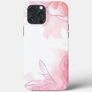Watercolor Liquid Background iPhone 13 Pro Max Case