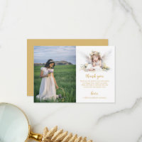 Watercolor Little Angle First Holy Communion