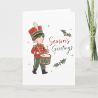 Watercolor Little Drummer Boy