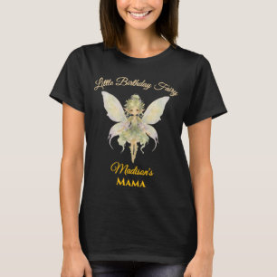 Watercolor Little Fairy Birthday T-Shirt