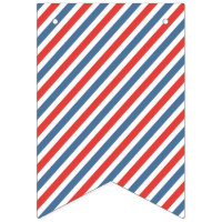 Watercolor Little Firecracker Birthday Banner