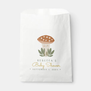 Watercolor Little mushroom  Favour Bag
