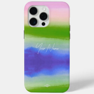 Watercolor Look Cell Phone Case