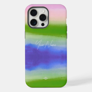 Watercolor Look Cell Phone Case