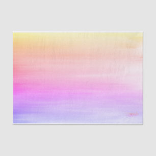 Watercolor look tissue paper - HAMbWG