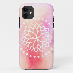 Watercolor Lotus iPhone 5/5s Case