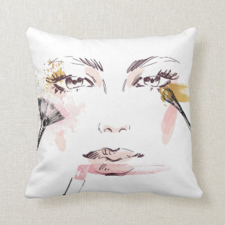 Watercolor Makeup Face Cushion