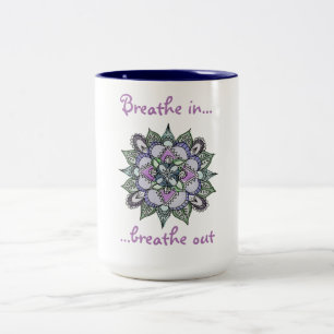 Watercolor Mandala Mug