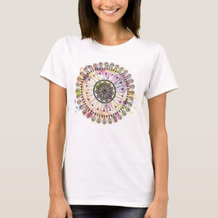 Watercolor Mandala T-Shirt