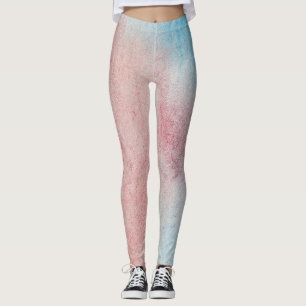 Watercolor Marble Leggings