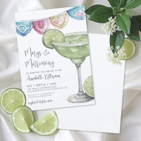 Watercolor Margarita Bridal Shower