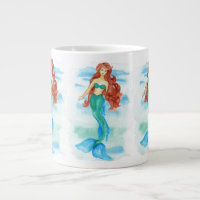 Watercolor Mermaid 