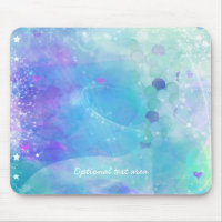 Watercolor Mermaid Tail Fantasy Enchanted Ocean