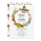 Watercolor Mexican Fiesta Wedding