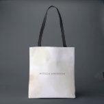 Watercolor minimal abstract natural elegant simple tote bag<br><div class="desc">Watercolor minimal abstract natural elegant simple classy design.</div>