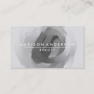 Watercolor Modern Simple & Classic Beauty Business Card