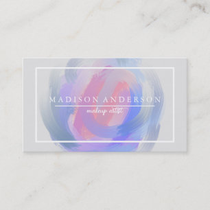 Watercolor Modern Simple & Classic Beauty Business Card