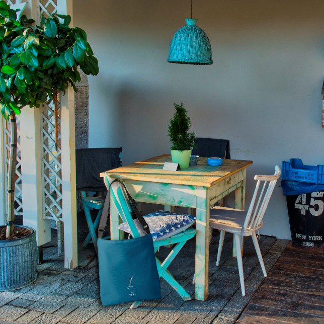  Watercolor monogram letter Z nurse dark blue Crossbody Bag (Creator Uploaded)